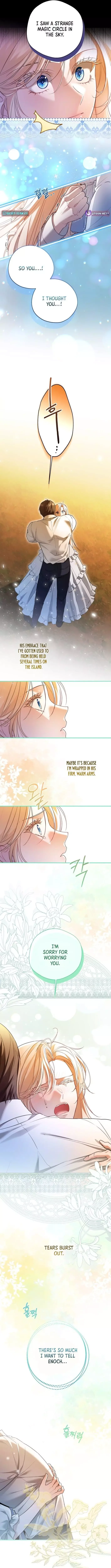 Trapped on a Remote Island With the Male Leads Chapter 25 page 5