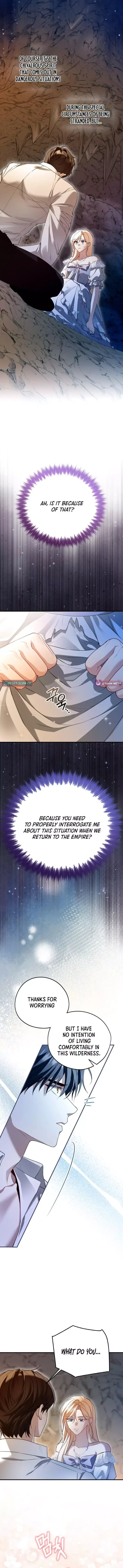 Trapped on a Remote Island With the Male Leads Chapter 25 page 10