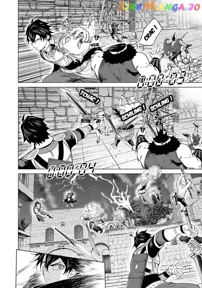 a warrior exiled by the hero and his lover Chapter 21 page 6