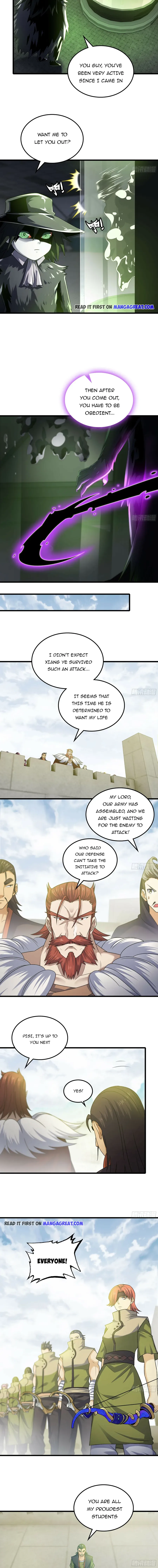My Wife is a Demon Queen Chapter 414 page 3
