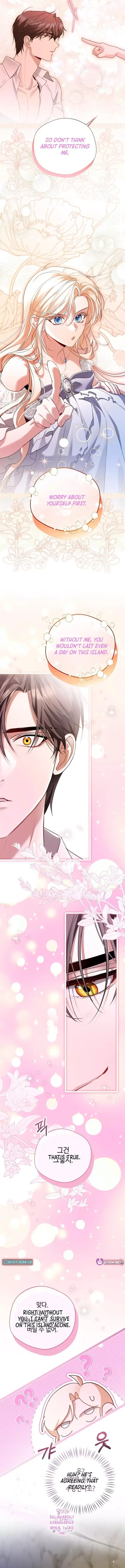 Trapped on a Remote Island With the Male Leads Chapter 25 page 11