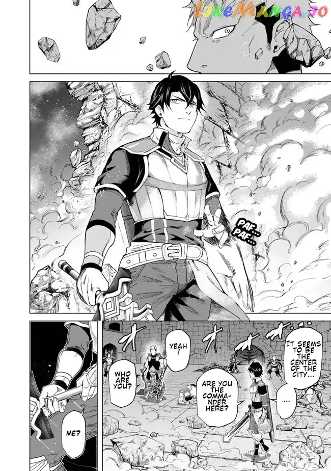 a warrior exiled by the hero and his lover Chapter 21 page 10