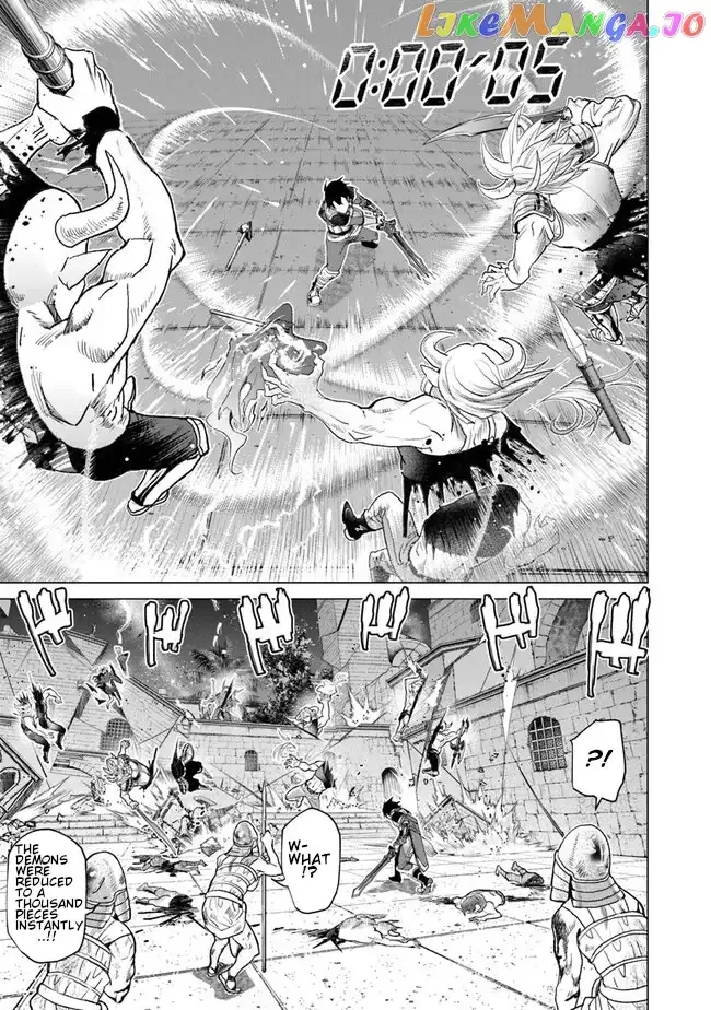 a warrior exiled by the hero and his lover Chapter 21 page 7
