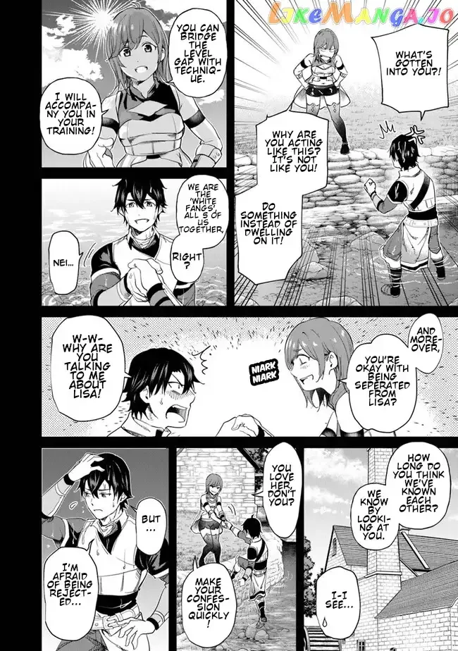 a warrior exiled by the hero and his lover Chapter 21 page 14