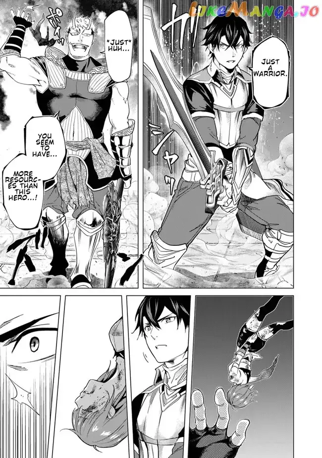 a warrior exiled by the hero and his lover Chapter 21 page 11