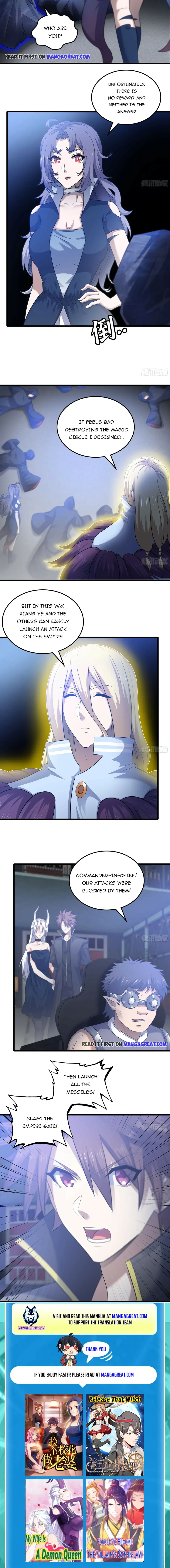 My Wife is a Demon Queen Chapter 414 page 8