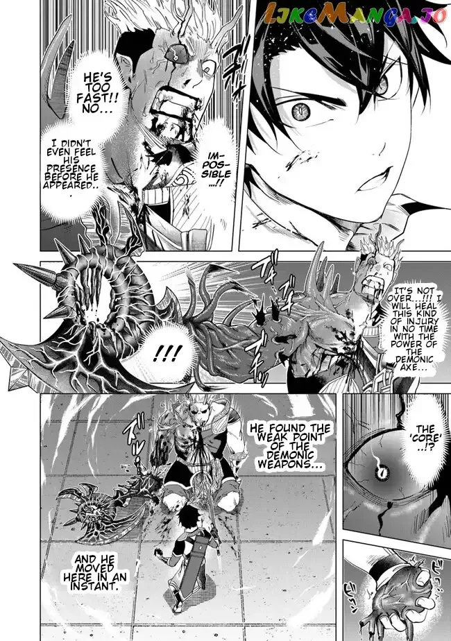 a warrior exiled by the hero and his lover Chapter 21 page 30