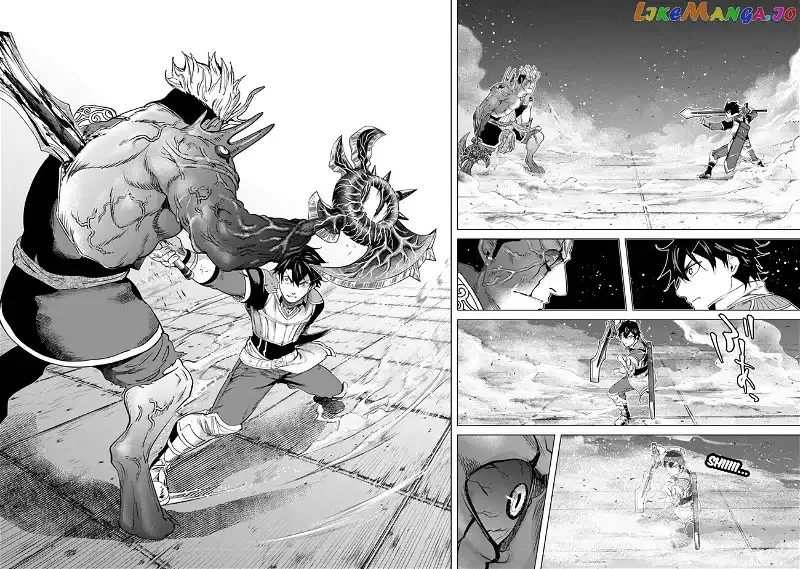 a warrior exiled by the hero and his lover Chapter 21 page 29