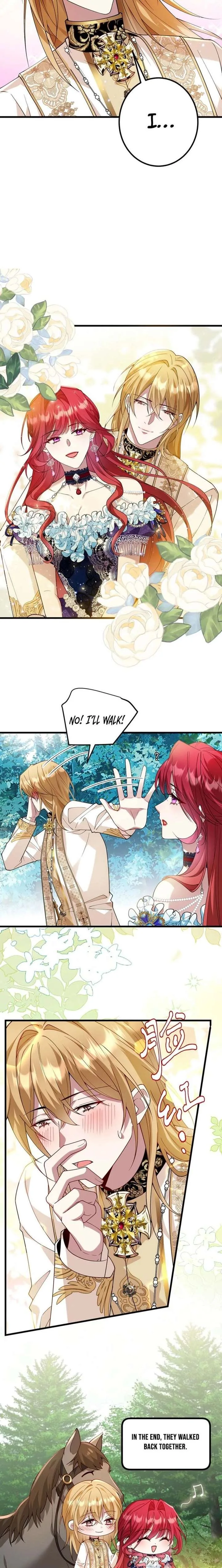 The Simp Villainess Is Getting a Divorce! Chapter 25 page 4