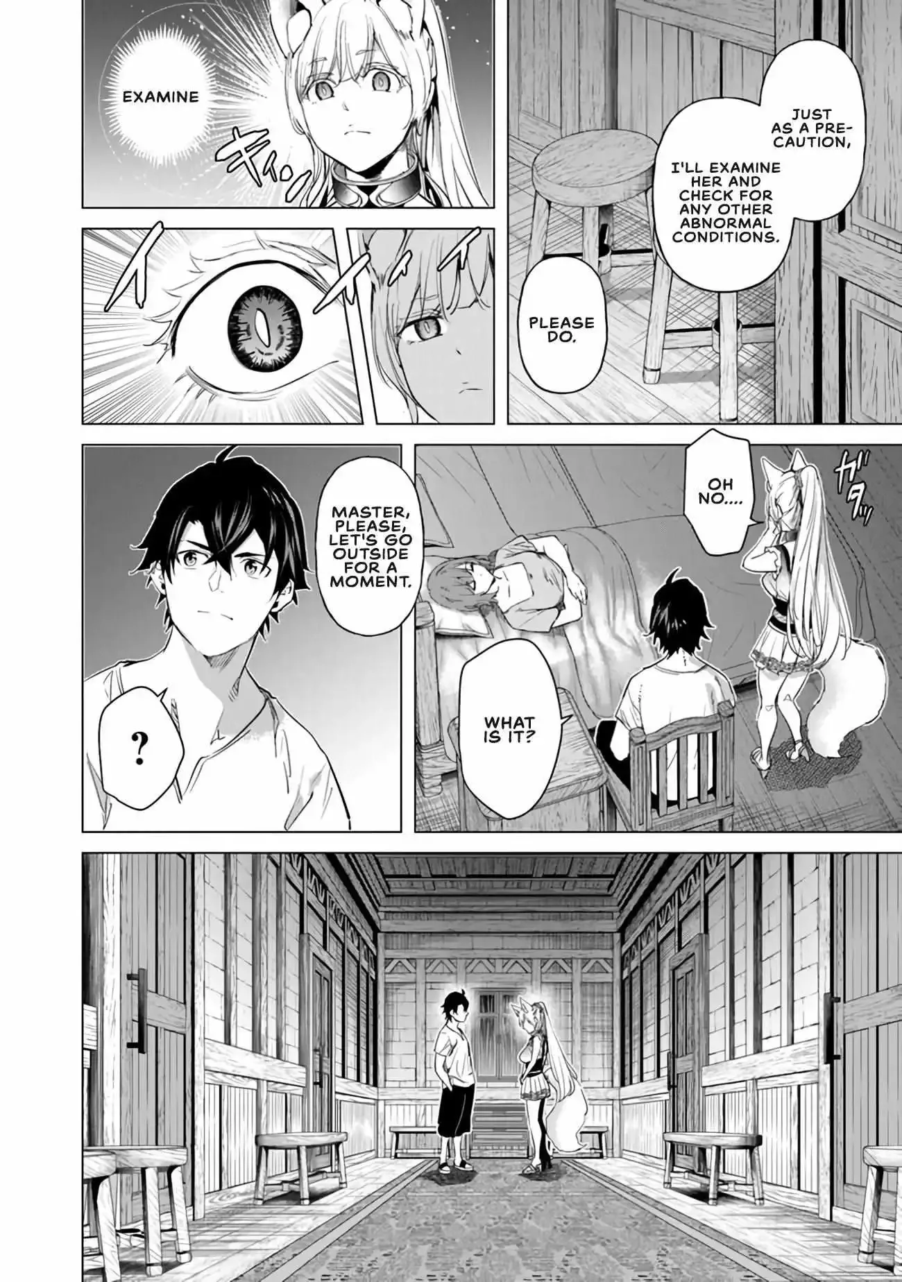a warrior exiled by the hero and his lover Chapter 22 page 5