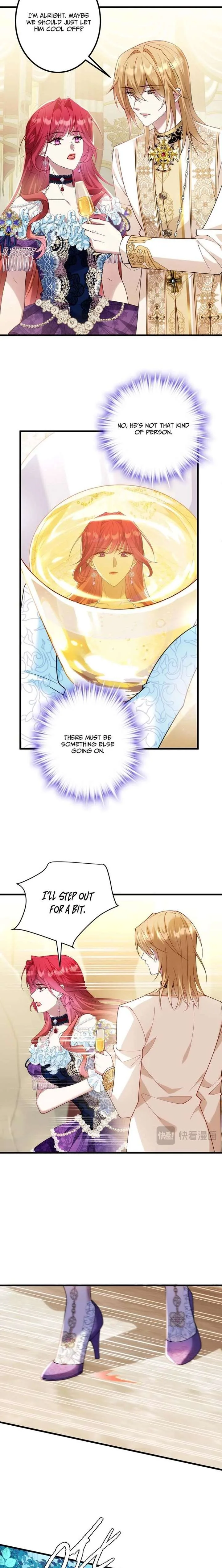 The Simp Villainess Is Getting a Divorce! Chapter 25 page 12