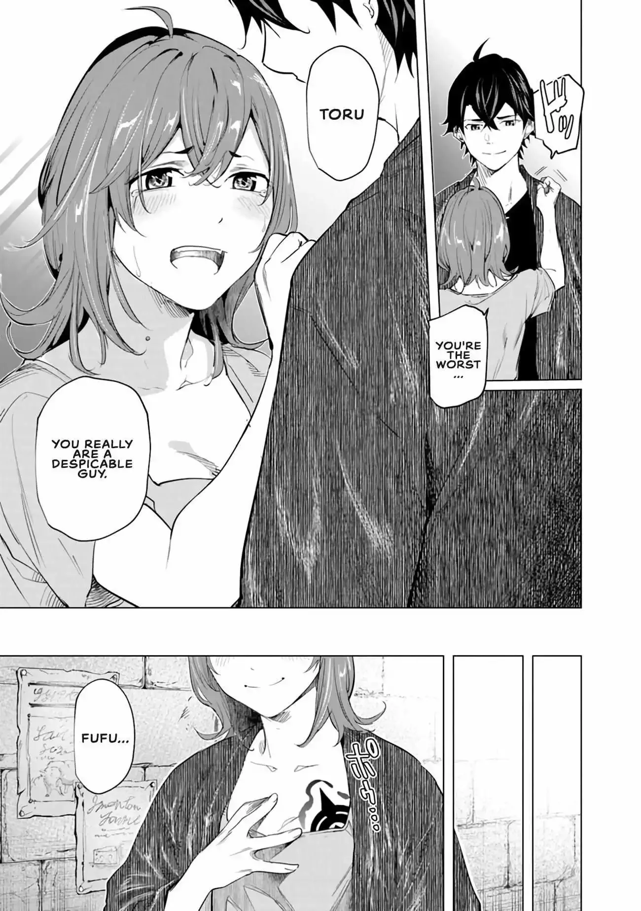 a warrior exiled by the hero and his lover Chapter 22 page 30