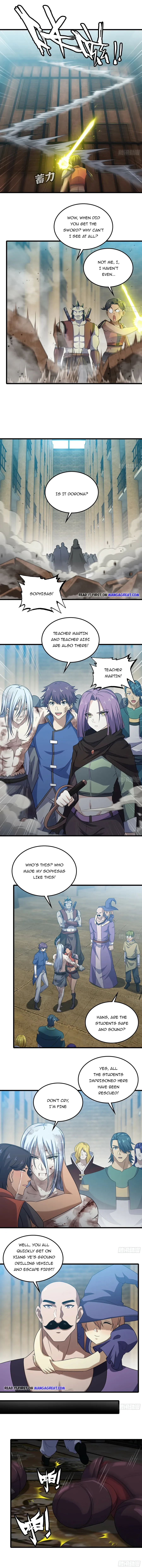 My Wife is a Demon Queen Chapter 416 page 3
