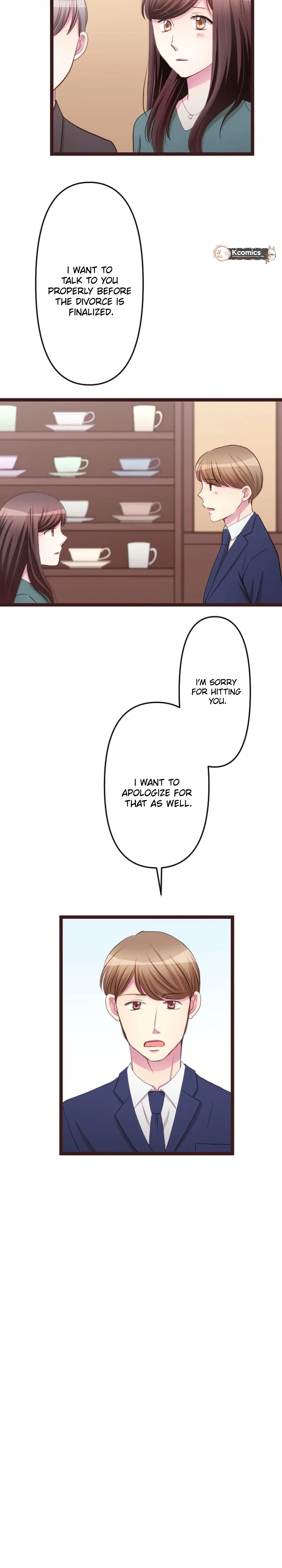 Camouflage Fuufu Chapter 27 page 3