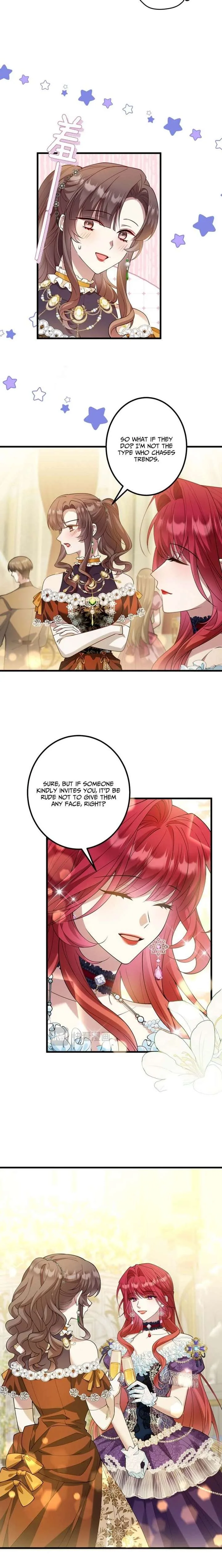 The Simp Villainess Is Getting a Divorce! Chapter 26 page 7