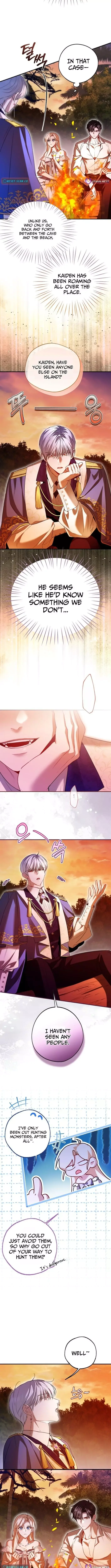 Trapped on a Remote Island With the Male Leads Chapter 28 page 5