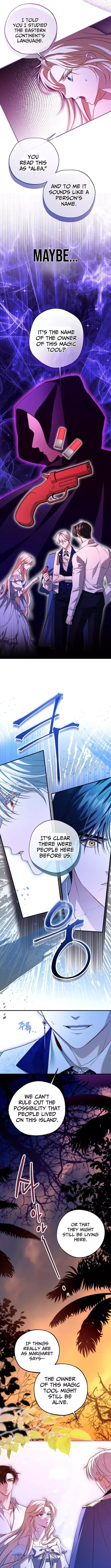 Trapped on a Remote Island With the Male Leads Chapter 28 page 11