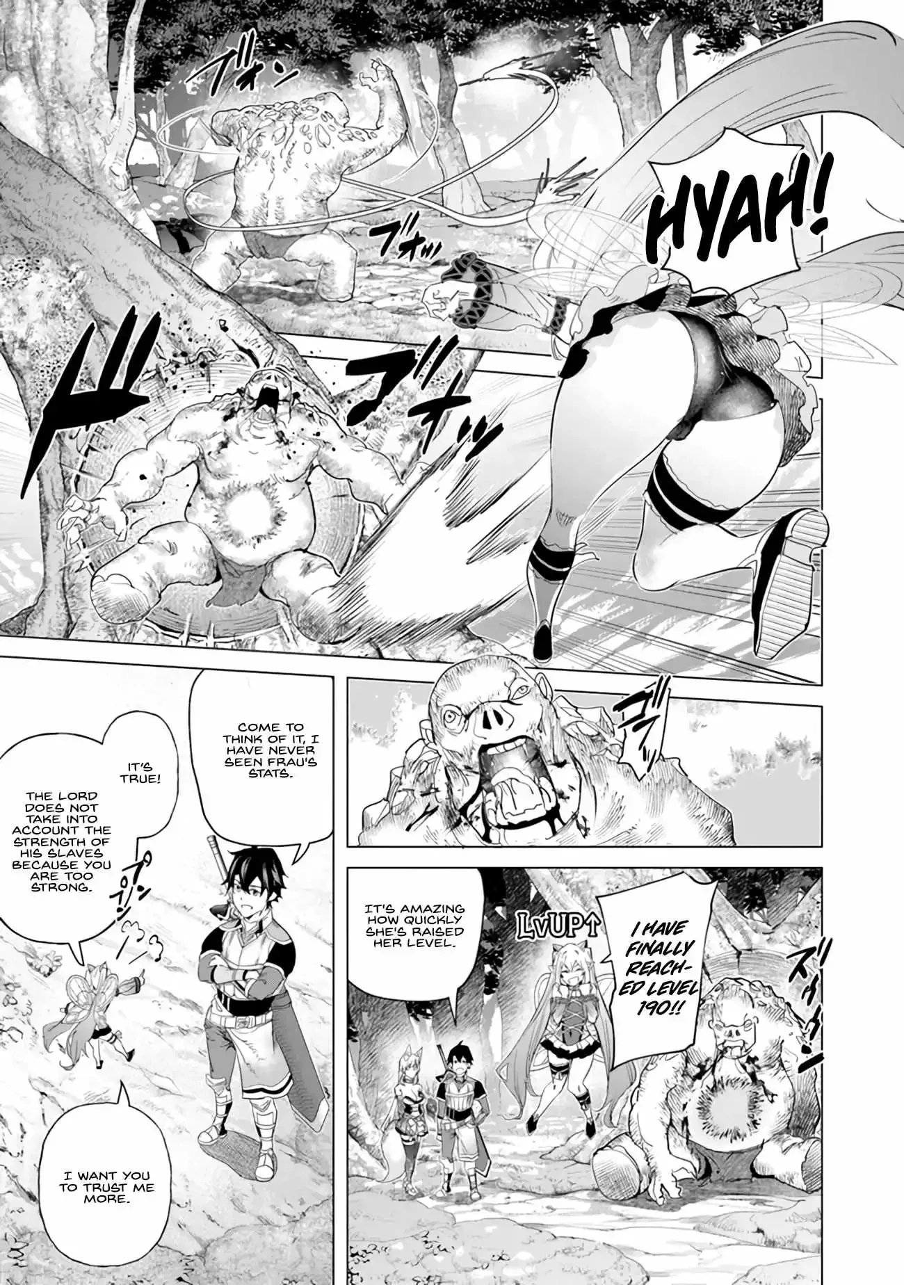 a warrior exiled by the hero and his lover Chapter 24 page 10