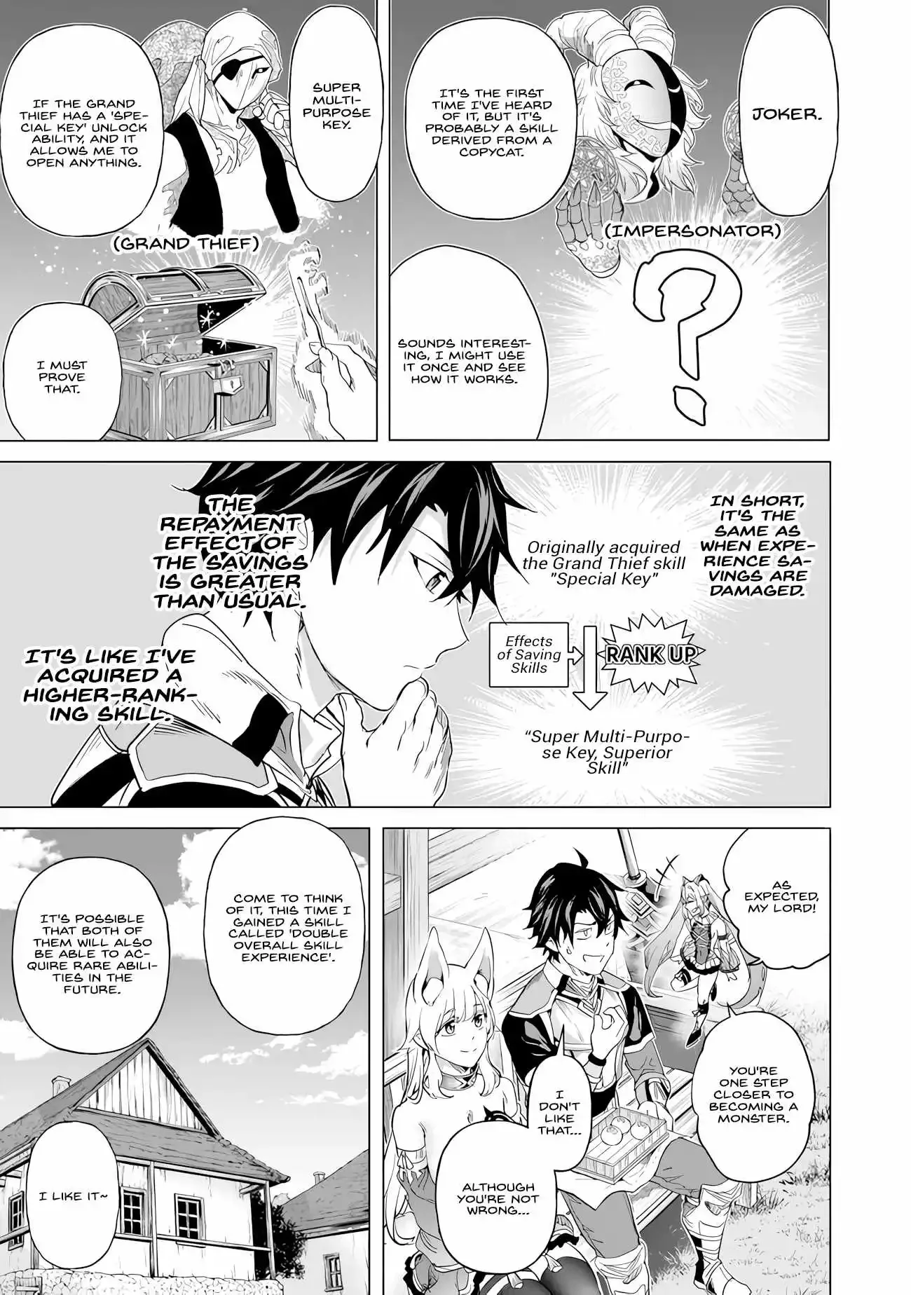 a warrior exiled by the hero and his lover Chapter 24 page 18
