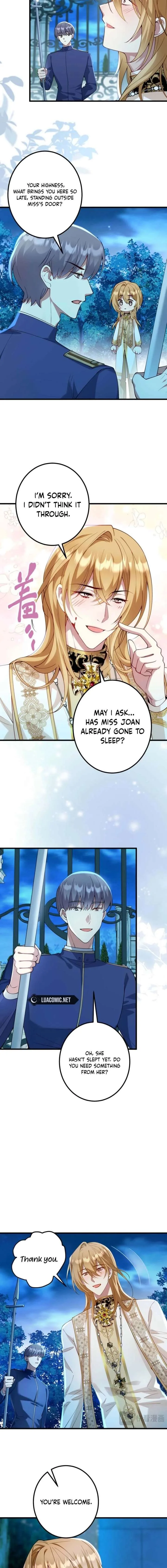 The Simp Villainess Is Getting a Divorce! Chapter 27 page 9