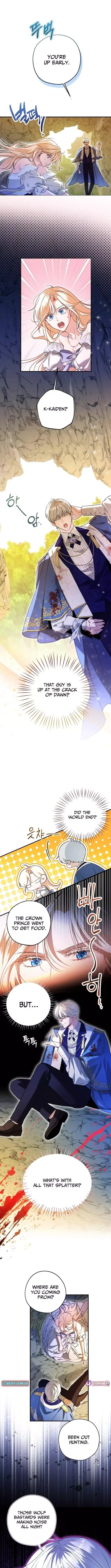 Trapped on a Remote Island With the Male Leads Chapter 29 page 5