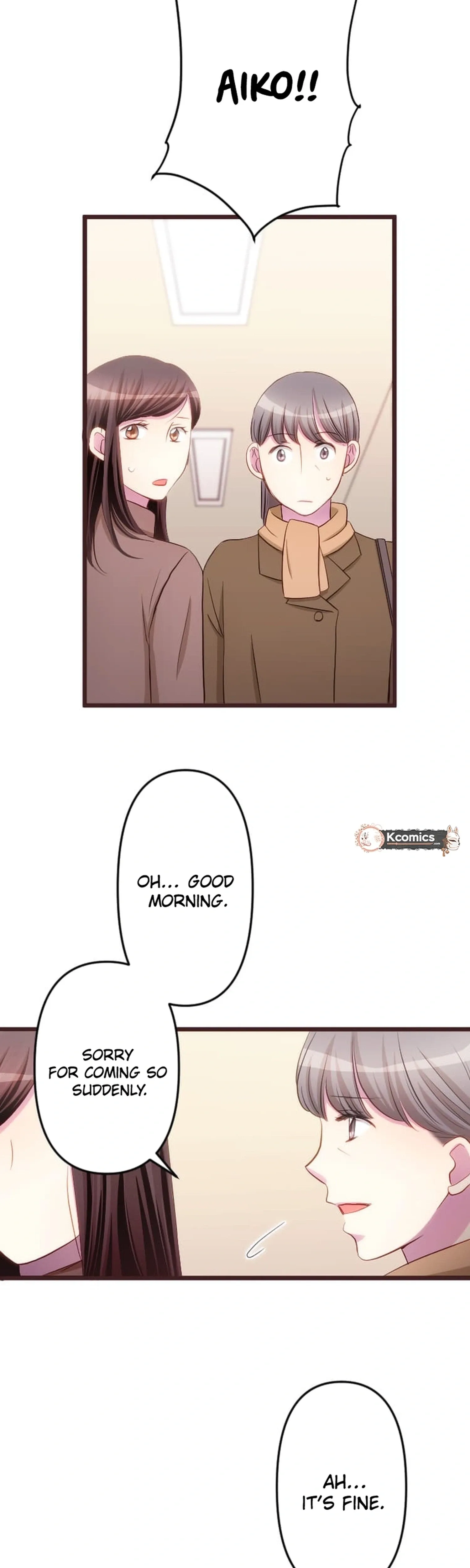 Camouflage Fuufu Chapter 29 page 4