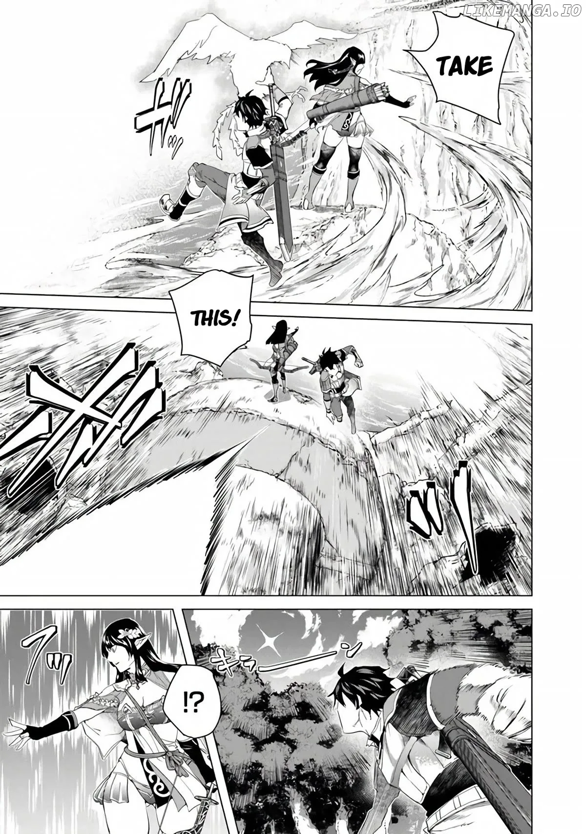 a warrior exiled by the hero and his lover Chapter 25 page 11