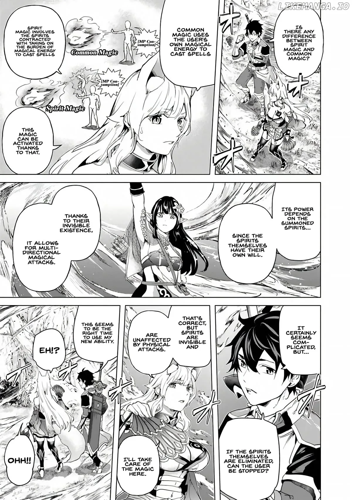 a warrior exiled by the hero and his lover Chapter 25 page 9