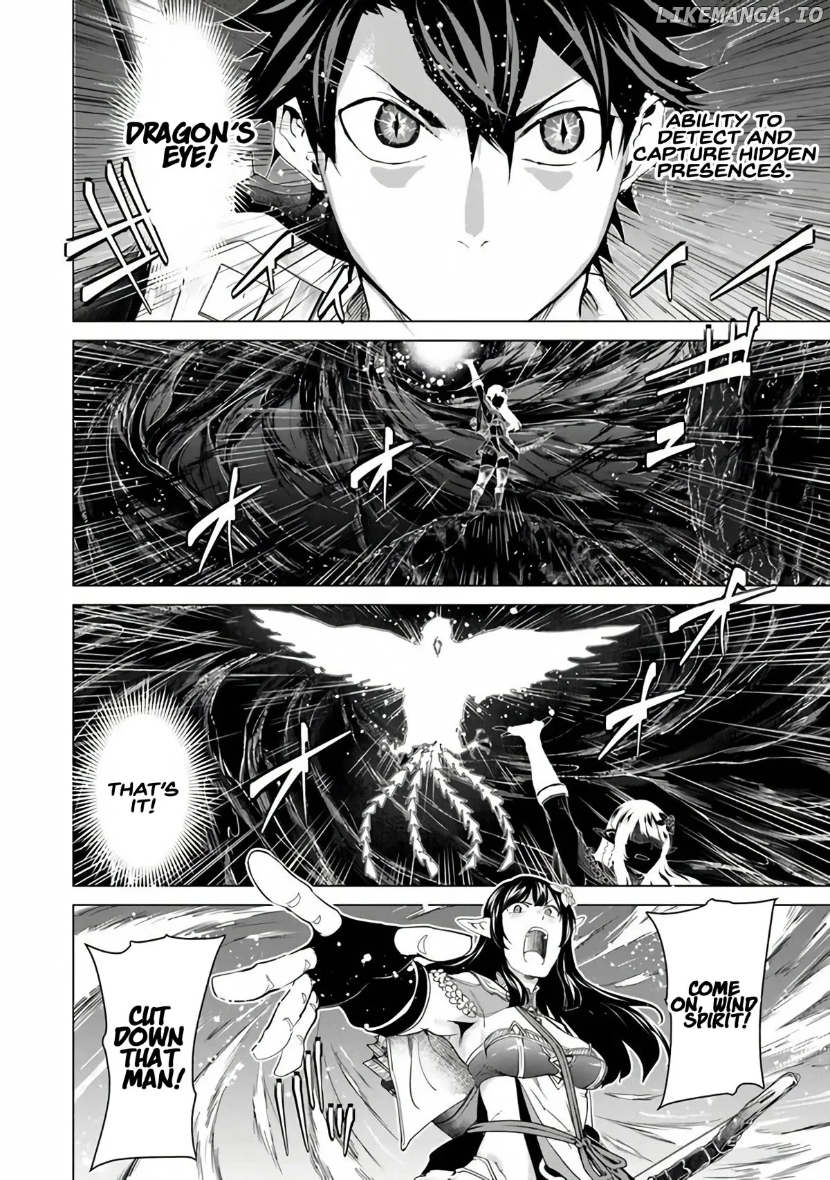 a warrior exiled by the hero and his lover Chapter 25 page 10