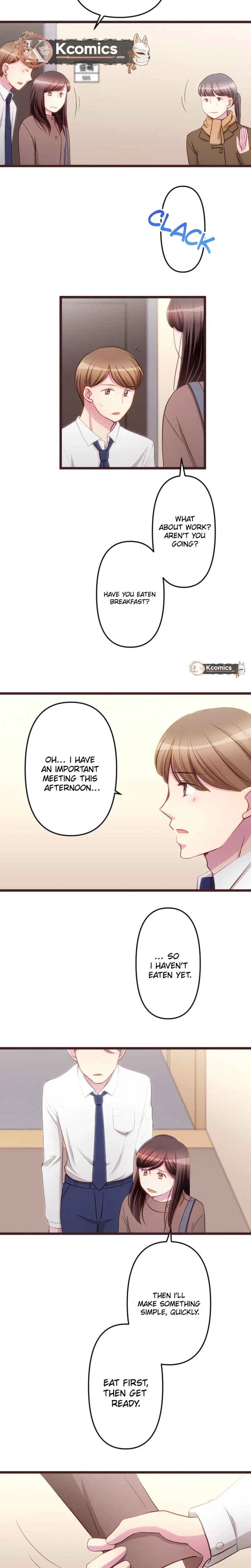 Camouflage Fuufu Chapter 29 page 10