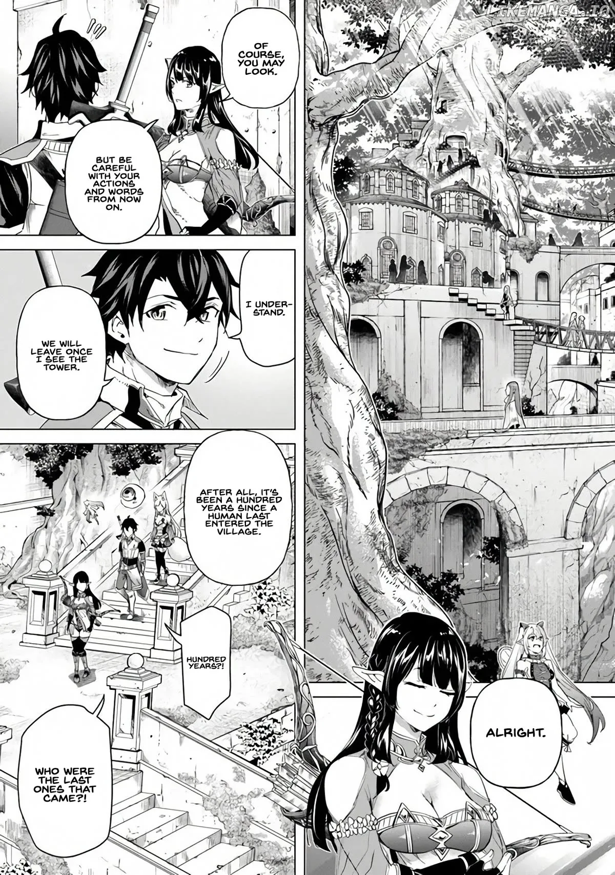 a warrior exiled by the hero and his lover Chapter 25 page 16