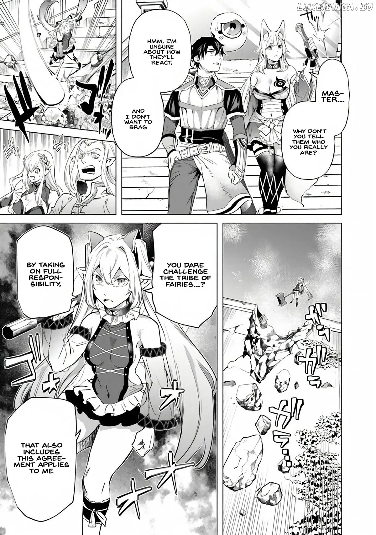 a warrior exiled by the hero and his lover Chapter 25 page 18