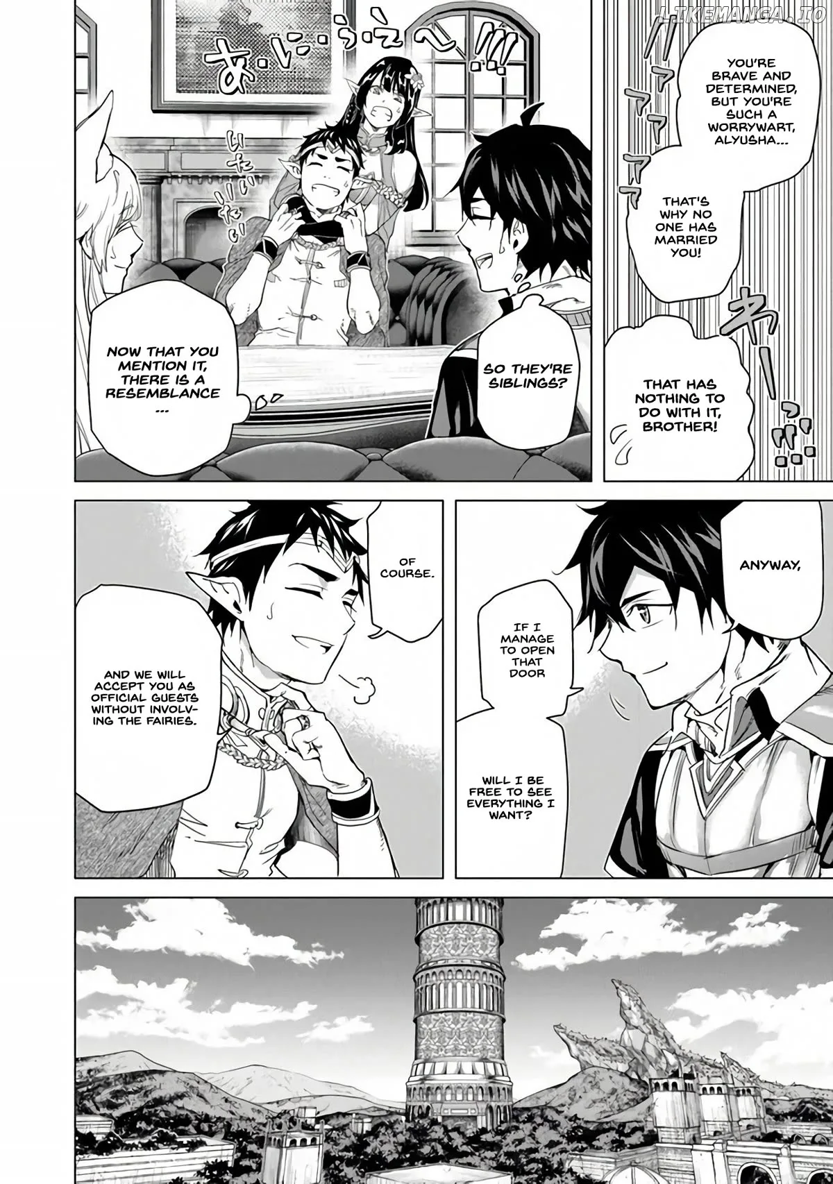 a warrior exiled by the hero and his lover Chapter 25 page 25