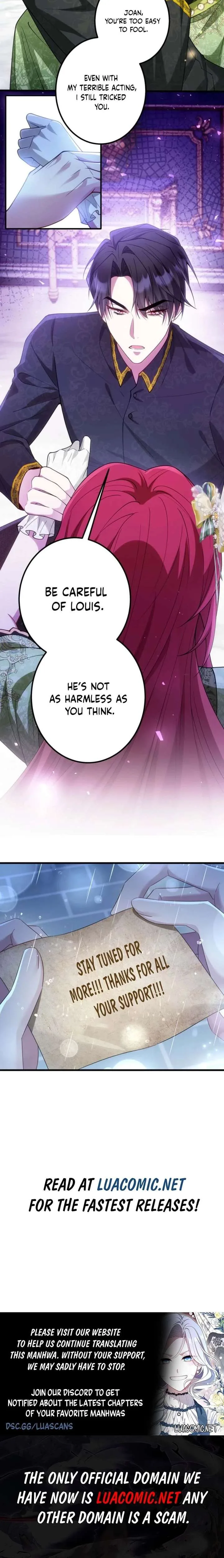 The Simp Villainess Is Getting a Divorce! Chapter 28 page 11
