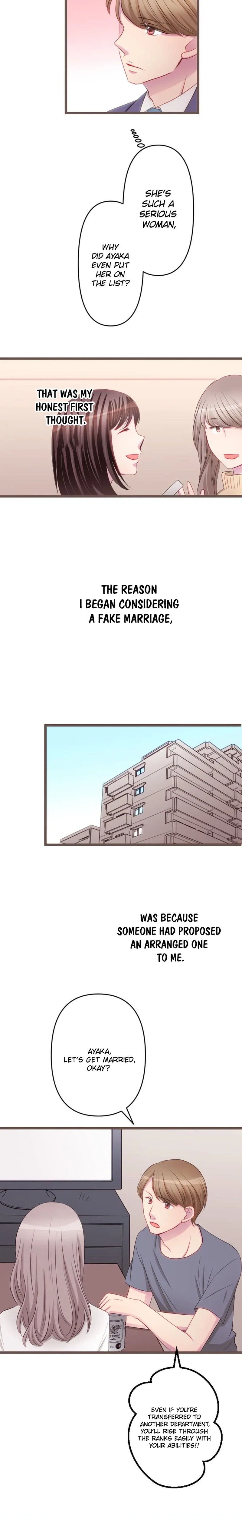 Camouflage Fuufu Chapter 30 page 7
