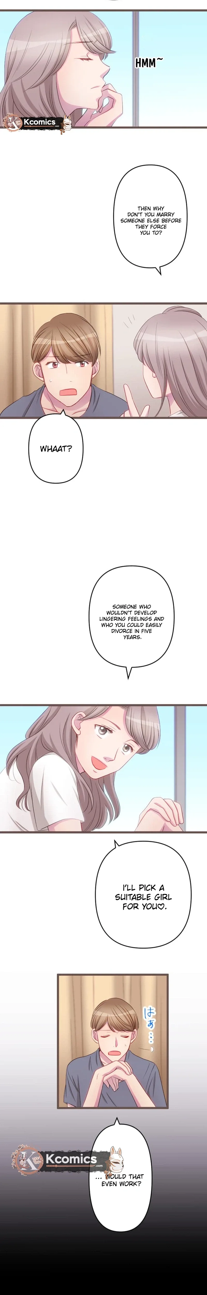 Camouflage Fuufu Chapter 30 page 10