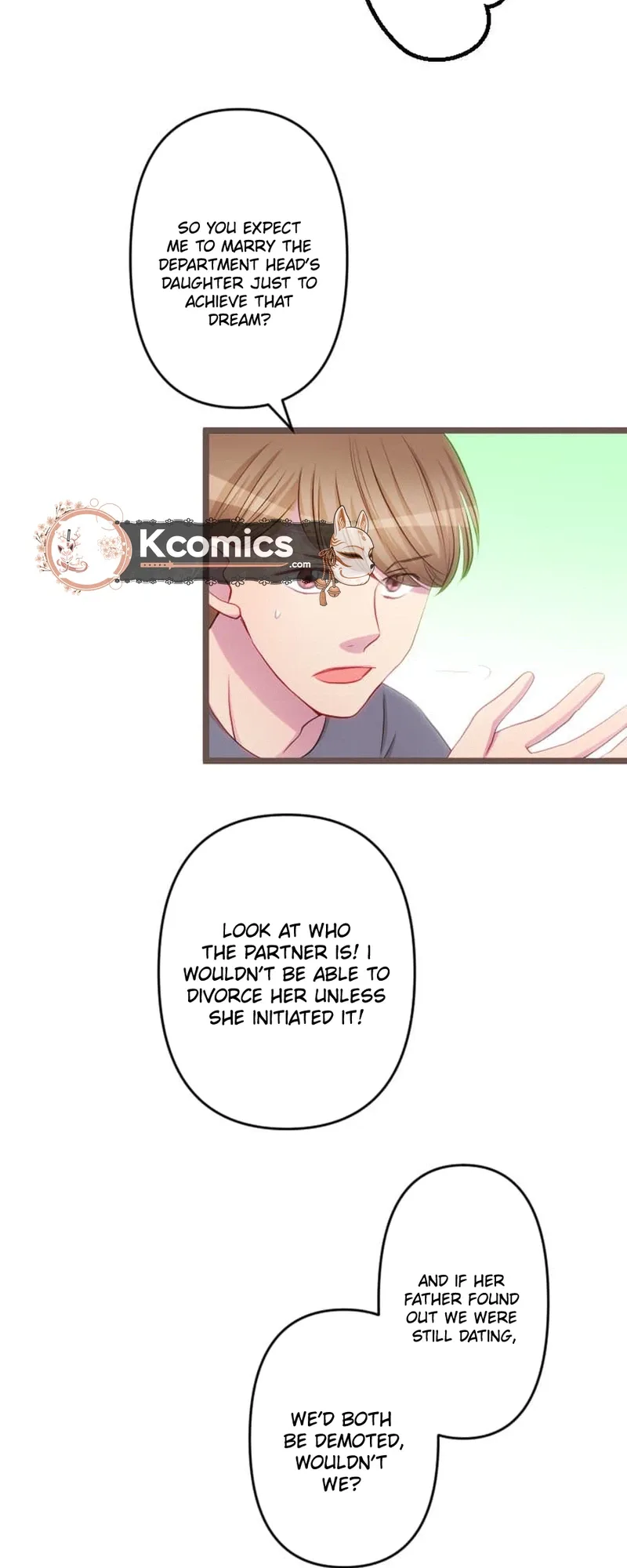 Camouflage Fuufu Chapter 30 page 9