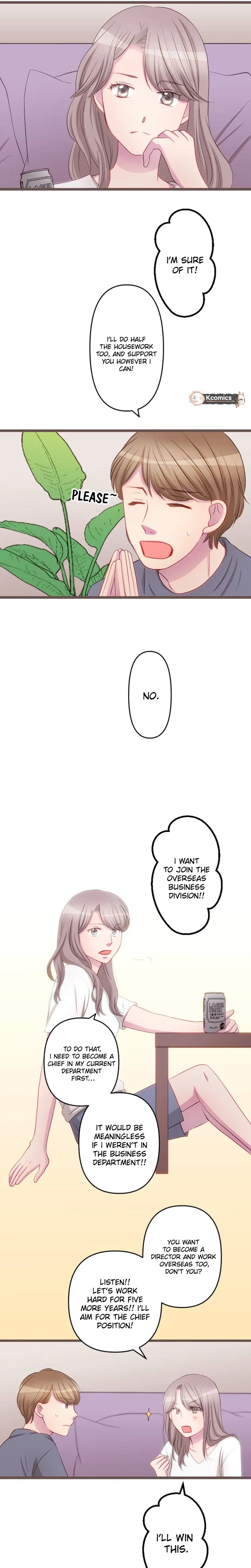Camouflage Fuufu Chapter 30 page 8