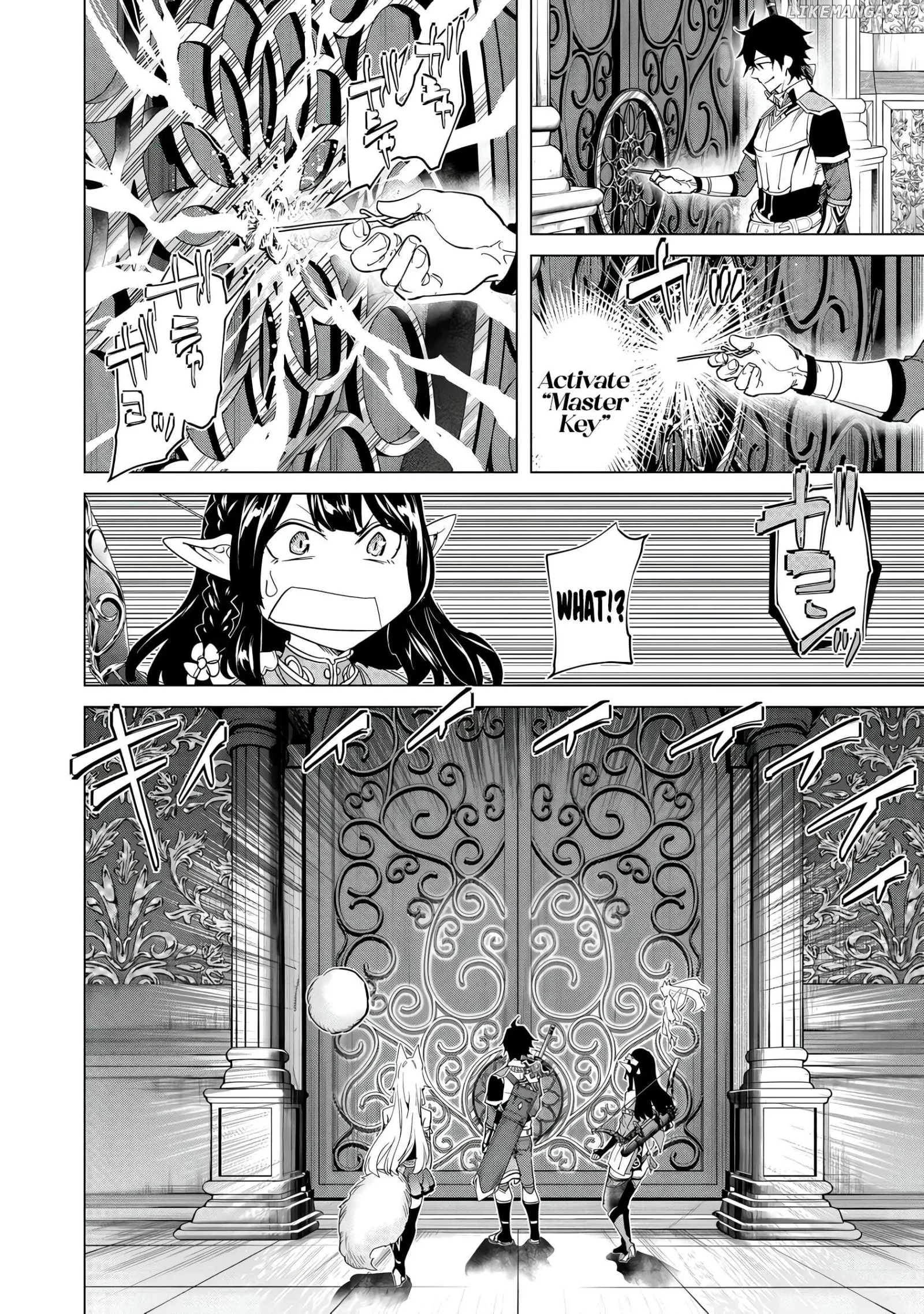 a warrior exiled by the hero and his lover Chapter 26 page 2