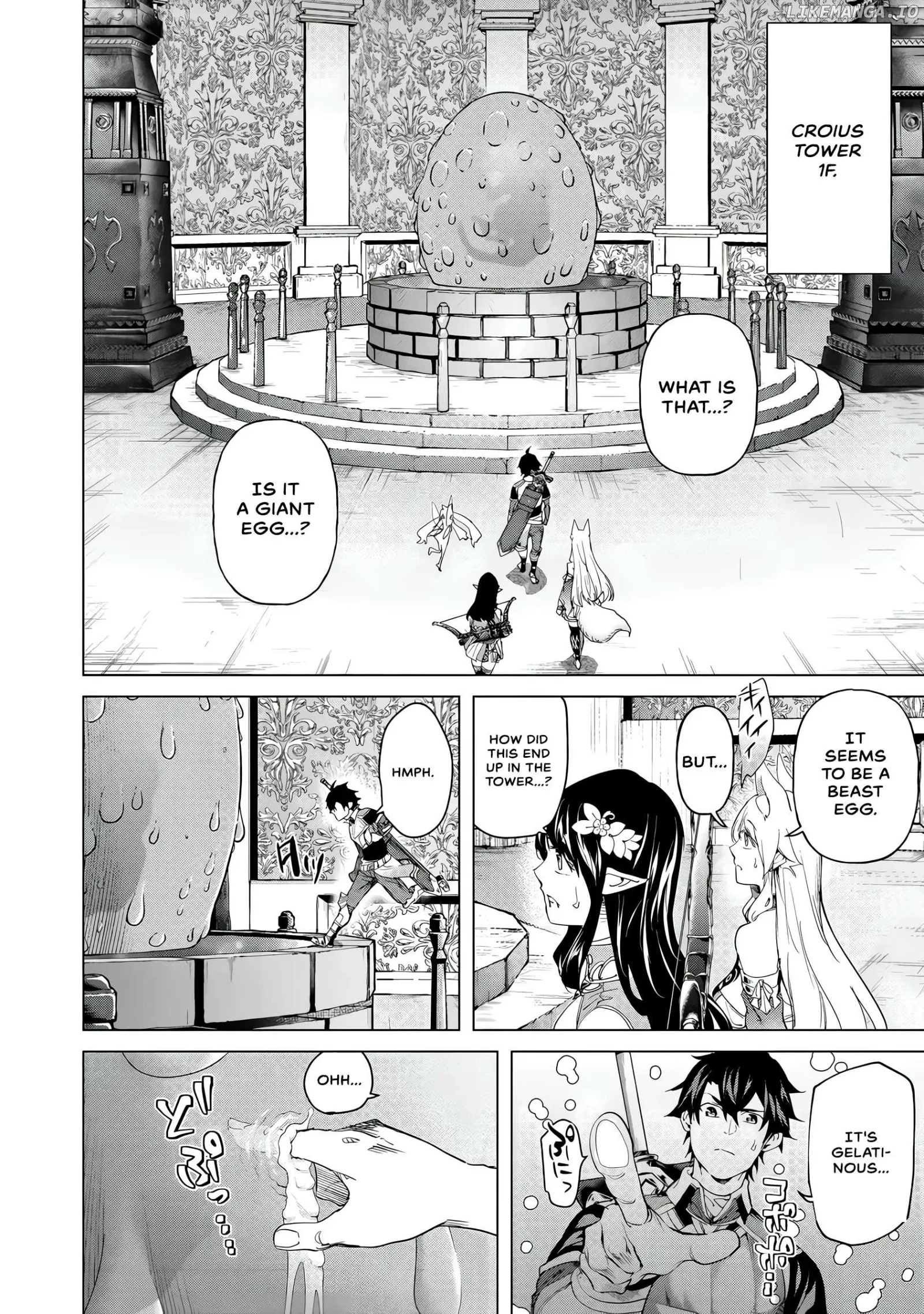 a warrior exiled by the hero and his lover Chapter 26 page 4