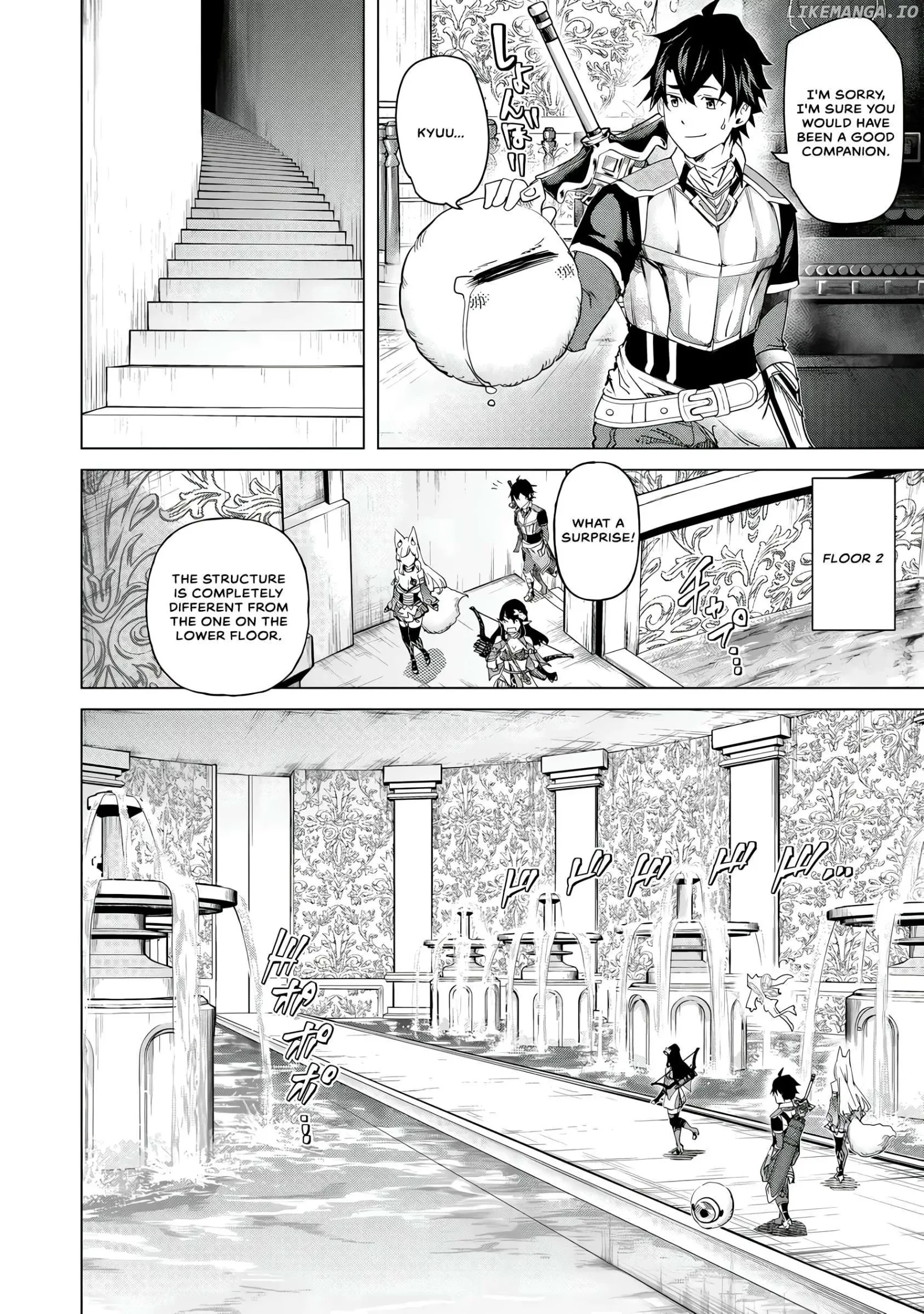 a warrior exiled by the hero and his lover Chapter 26 page 6