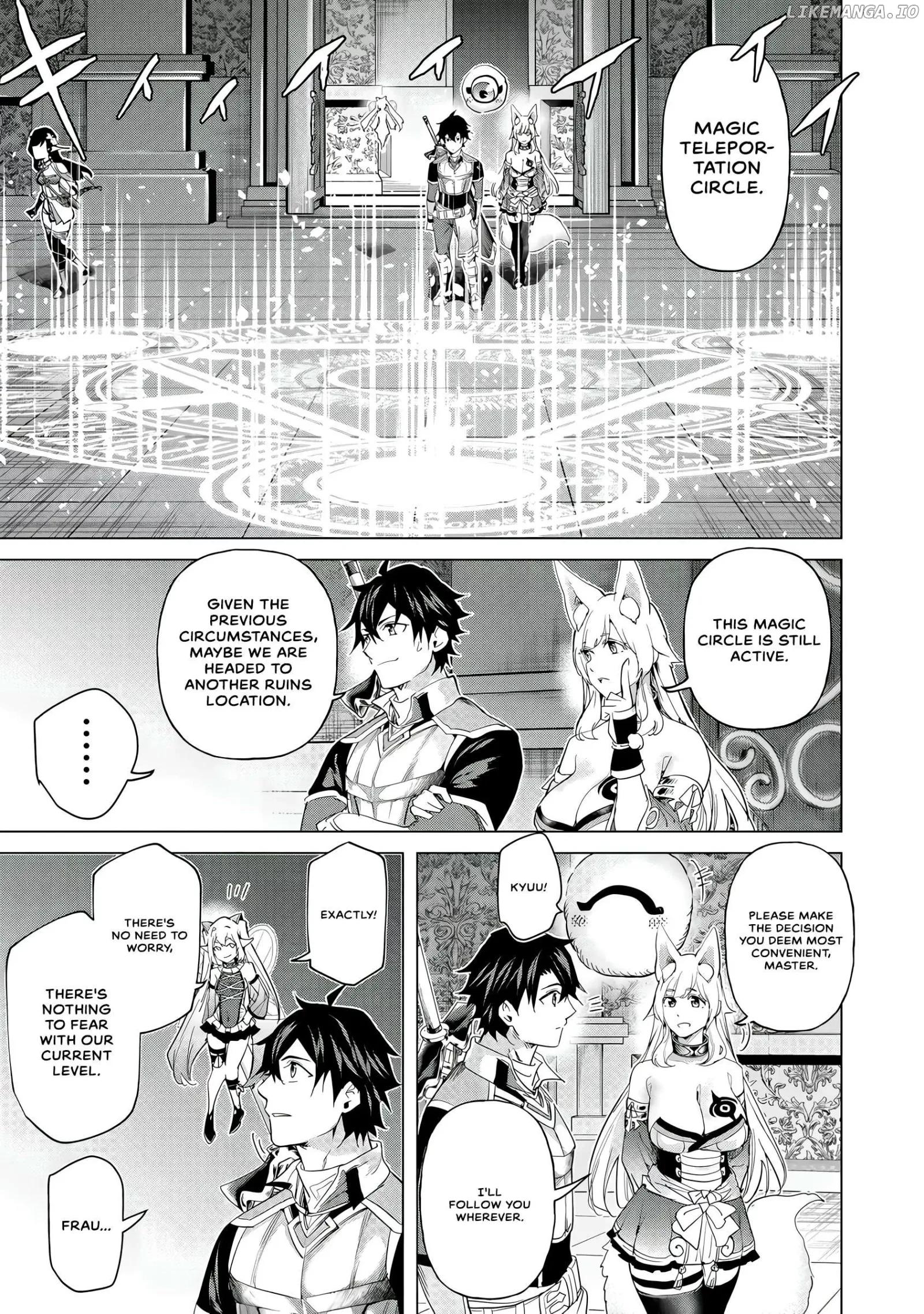 a warrior exiled by the hero and his lover Chapter 26 page 16
