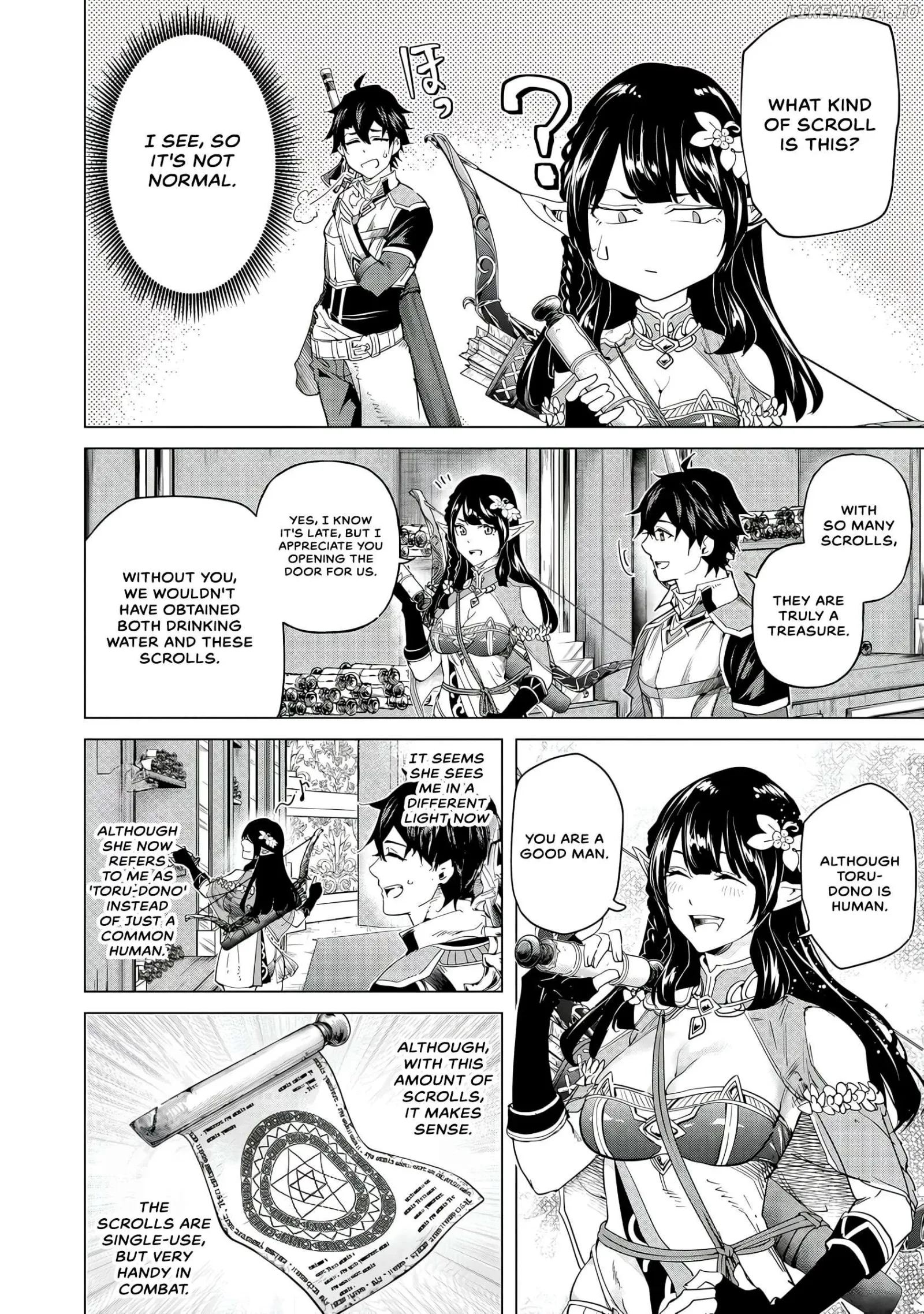 a warrior exiled by the hero and his lover Chapter 26 page 13