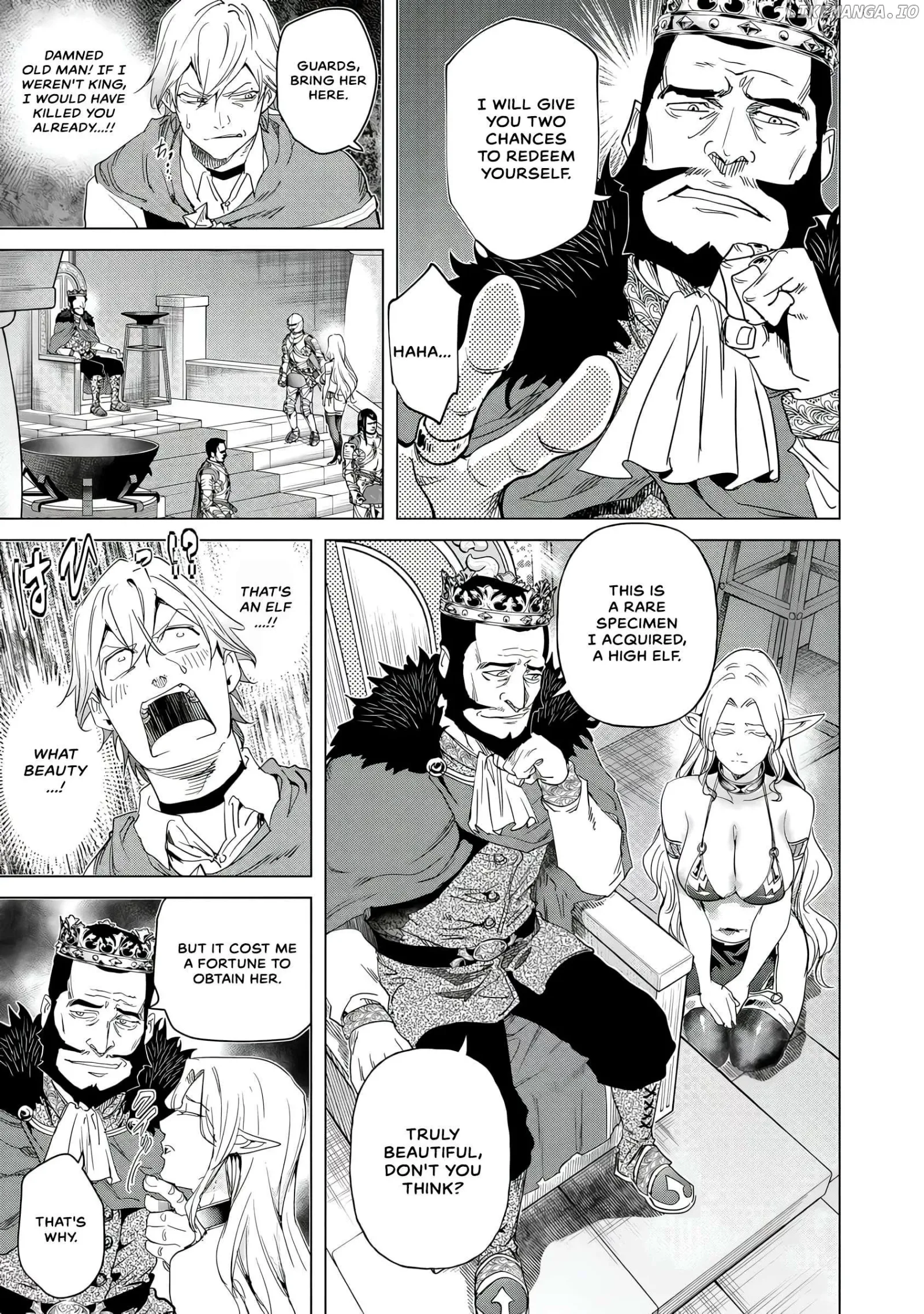 a warrior exiled by the hero and his lover Chapter 26 page 20