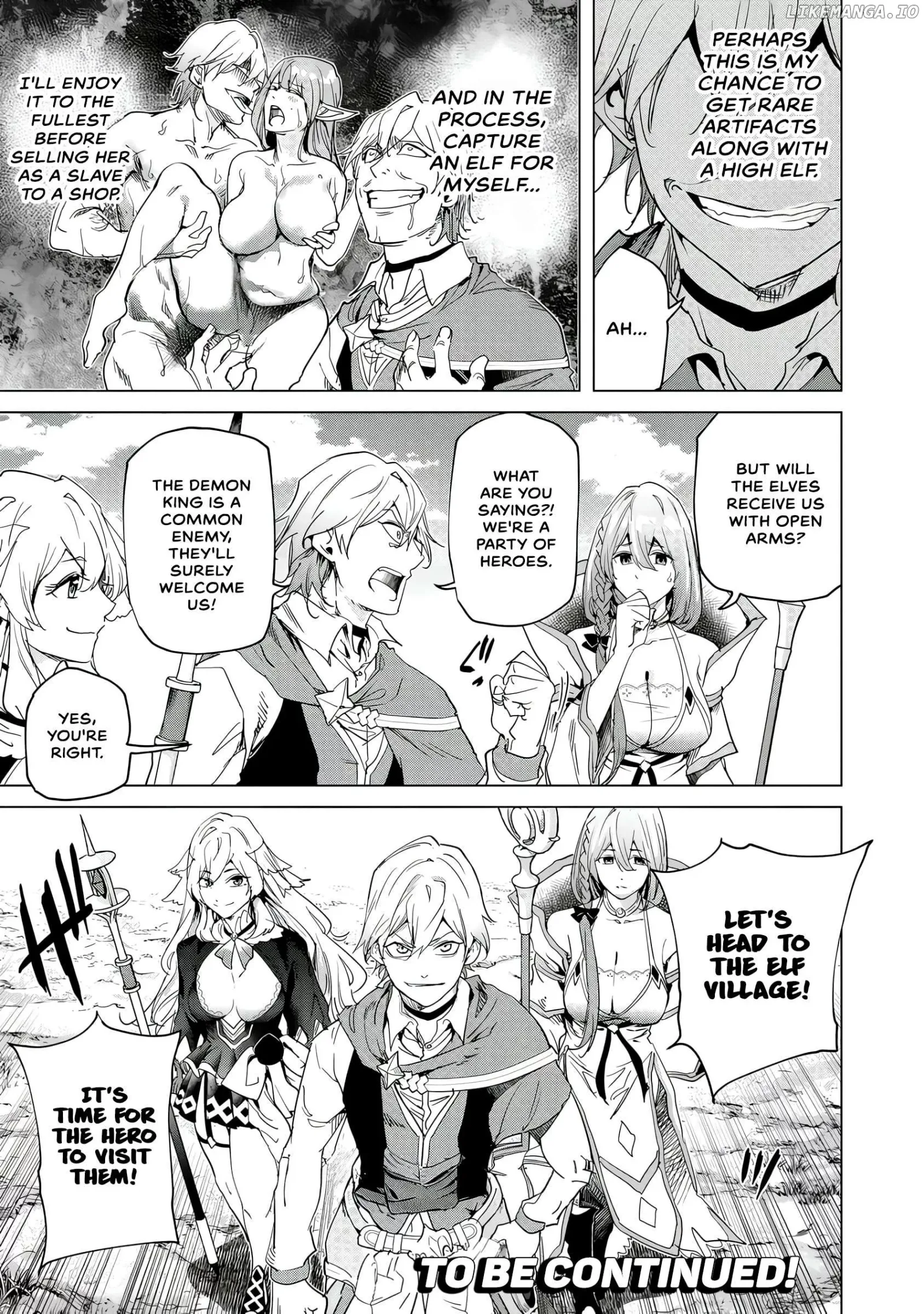 a warrior exiled by the hero and his lover Chapter 26 page 26