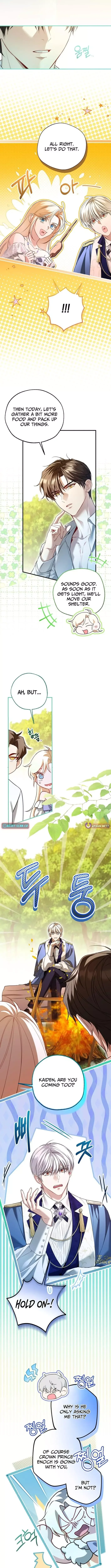 Trapped on a Remote Island With the Male Leads Chapter 31 page 5