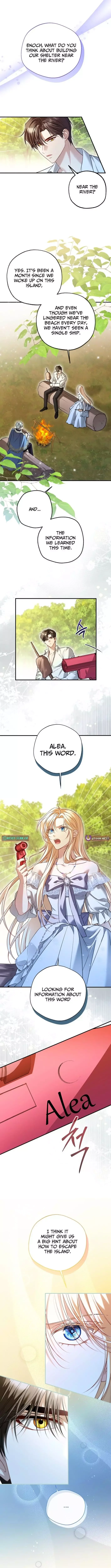 Trapped on a Remote Island With the Male Leads Chapter 31 page 4