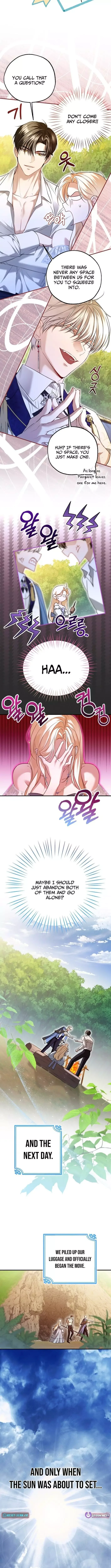 Trapped on a Remote Island With the Male Leads Chapter 31 page 6