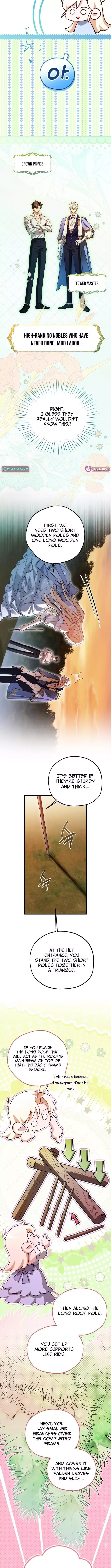 Trapped on a Remote Island With the Male Leads Chapter 31 page 9