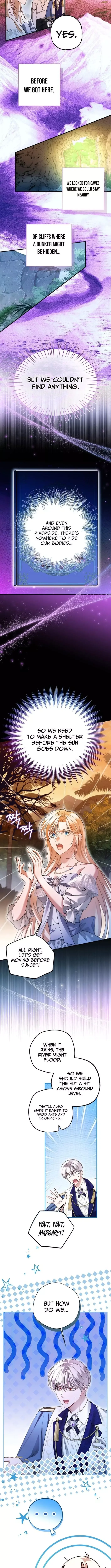 Trapped on a Remote Island With the Male Leads Chapter 31 page 8